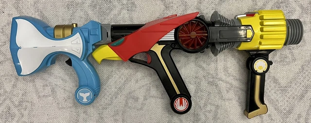 2002 Power Rangers Ninja Storm 3-in-1 Combo Weapon