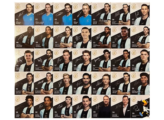 Lot De 54 Cartes à Collectionner Officielles – Coupe Du Monde FIFA Russie 2018 (neuf)