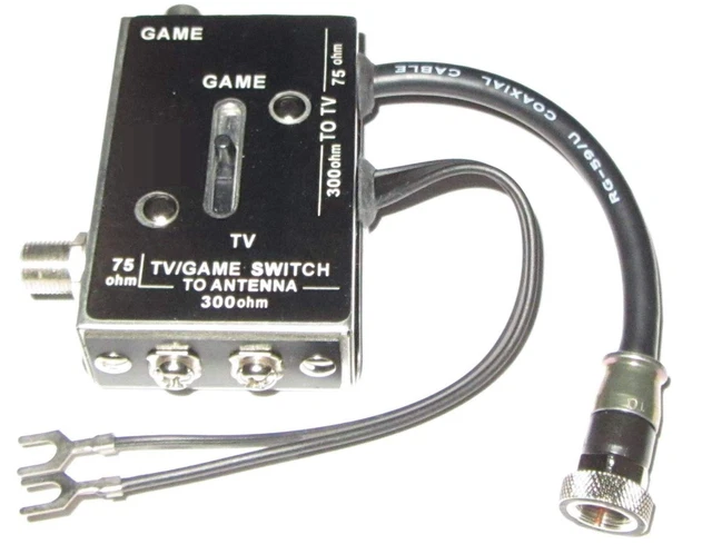 Atari sales switch box