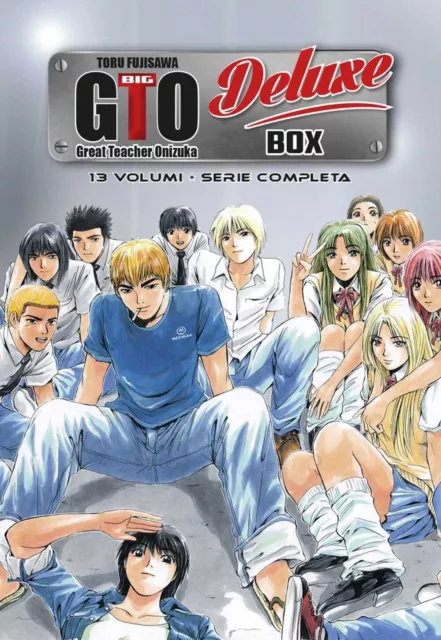 Big GTO. Deluxe box. Vol. 1-13 - Fujisawa Toru