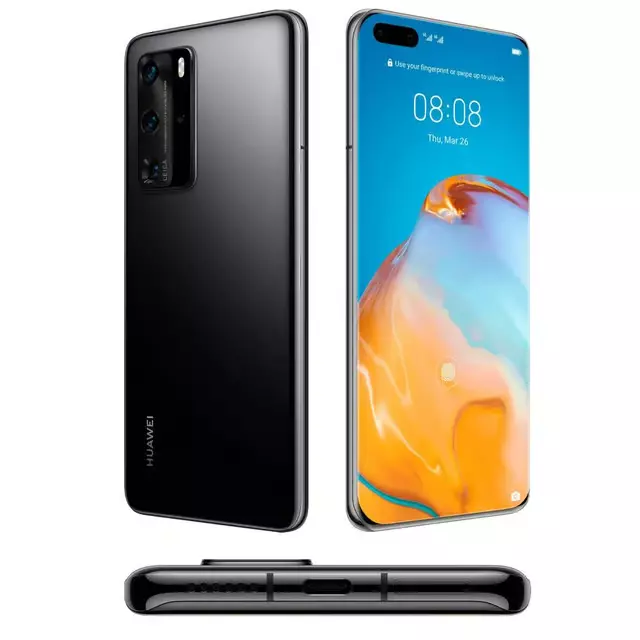 Huawei P40 DUAL-SIM 5G - 128GB 5G COMME NEUF