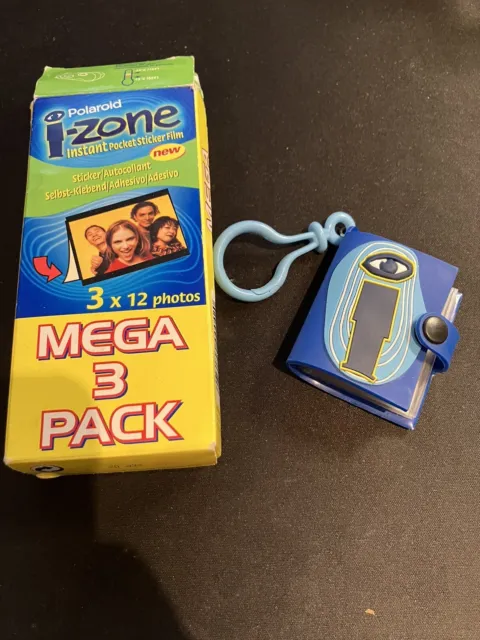 2x Film Cartridges and Photo Book for Polaroid i-Zone