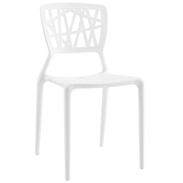 Modway EEI-1706-WHI Astro Dining Side Chair