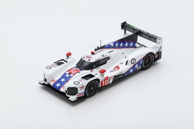 Spark S7957 - ENSO CLM P1/01 Gibson N°4 ByKolles 24H Du Mans 2020 - Modèle Résine 1/43