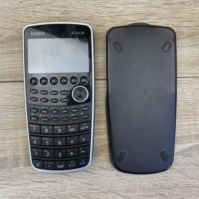 CASIO FX-CG20 GRAPHIC Calculator - Tested Working £39.99 - PicClick UK