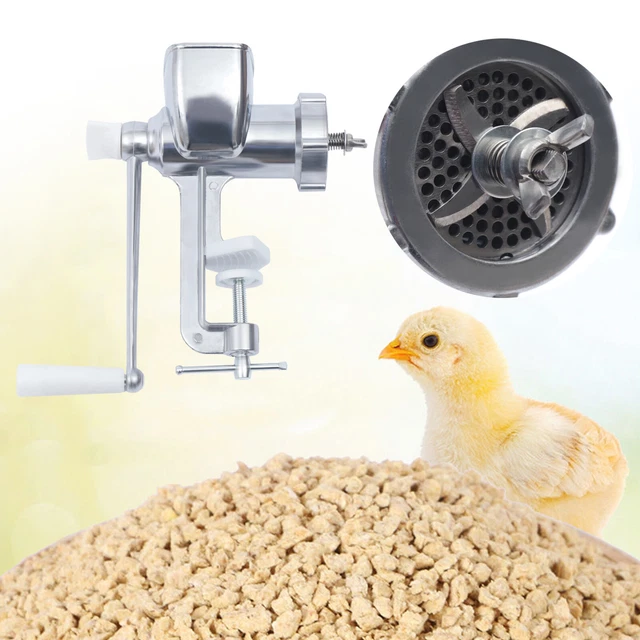 Granulador de pellets cebo de pesca para aves manual fabricante de alimentos para animales perro gato