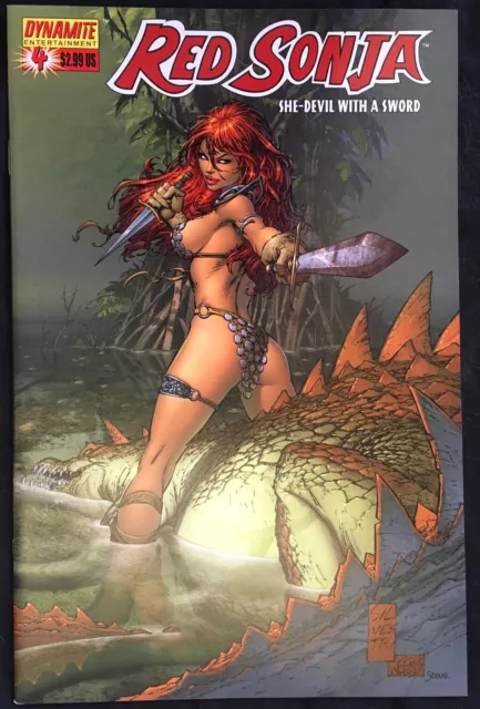 RED SONJA V1 #4 NM DYNAMITE She-Devil With A Sword