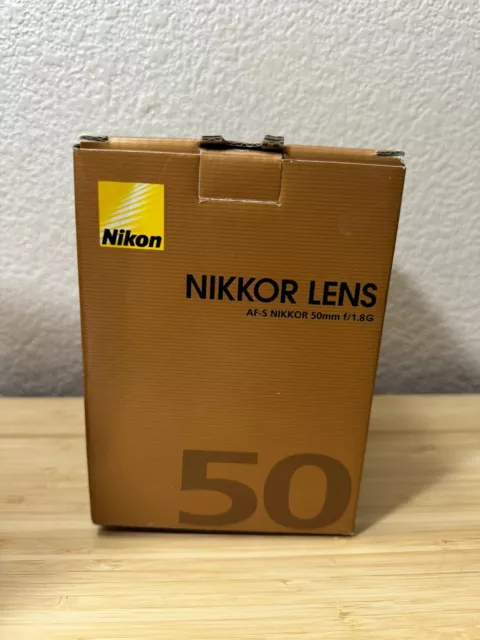 Brand New Nikon AF-S NIKKOR 50mm f/1.8G Lens