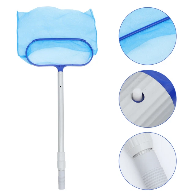Pool Fishing Net Telescopic Rod Fishing Net Swimming Pool Leaf Net