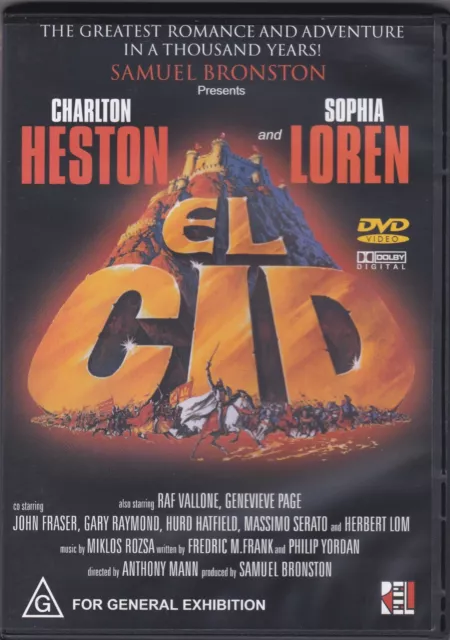 El CID - DVD