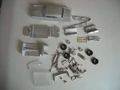 Austin A110 Mk II De Luxe  1/43rd scale white metal kit by K & R Replicas