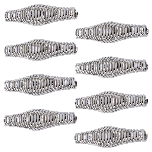 5x Edelstahl Filtereinsätze Für Aquarium - 12mm Innendurchmesser Garnelenschutz