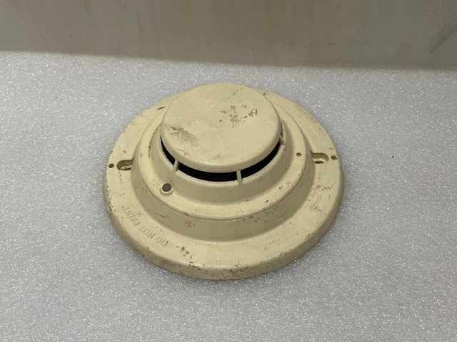 CERBERUS PYROTRONICS DI-4A Ionization Smoke Detector Instructions