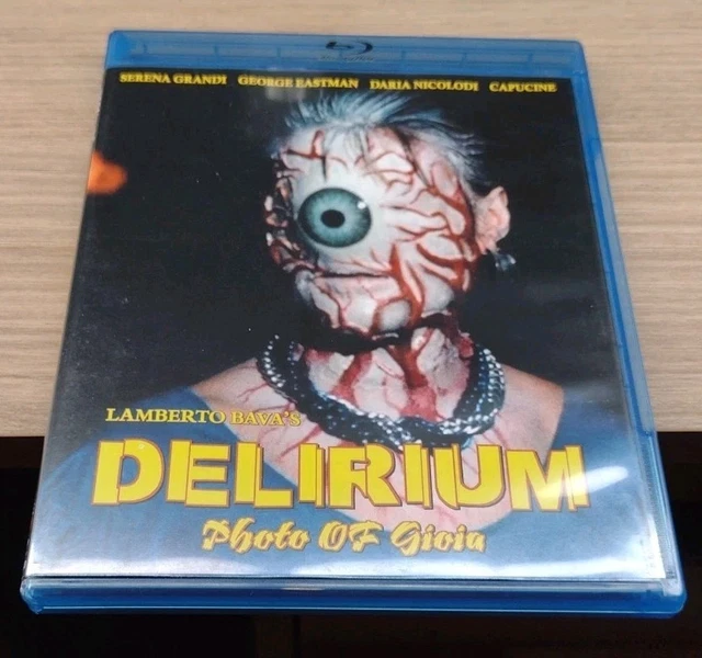 Delirium: Photo of Gioia (Blu-ray, 1987) Code Red - Lamberto Bava
