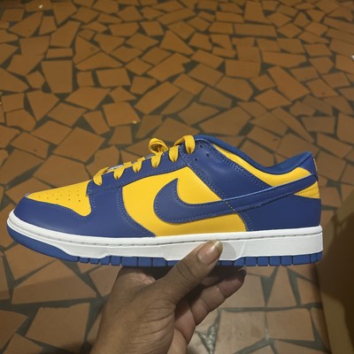 NIKE DUNK LOW Retro UCLA - Size 9.5 $190.00 - PicClick