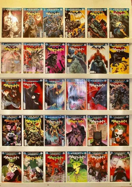 Batman  Lot of 33 comics  VF or better, many much better  See Issue #'s below