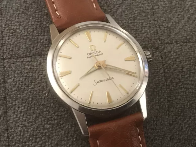 RARE VINTAGE OMEGA Seamaster Auto Gents Watch Cal 471 c1958