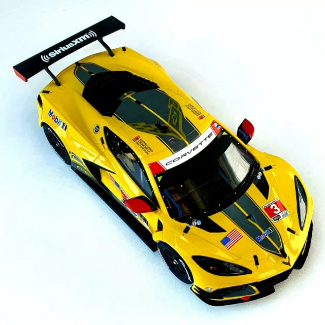 Carrera Digital 124 Chevrolet Corvette C8.R "No.3" 23911 NEU Fahrzeug Auto Bahn