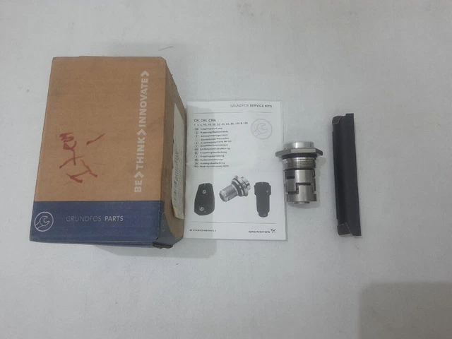 Grundfos 96511844 Kit, Sh. Seal CR, CR /I/N 10/15/20 HQQE