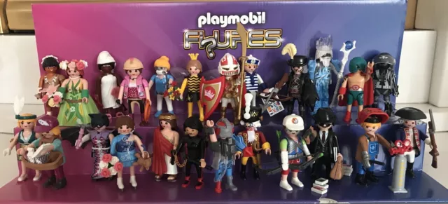 Playmobil Collector Promo Schaukasten Serie Figures 14 Rarität  !!!