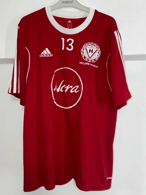Veldre Handball Adidas Shirt Jersey Mens Size L