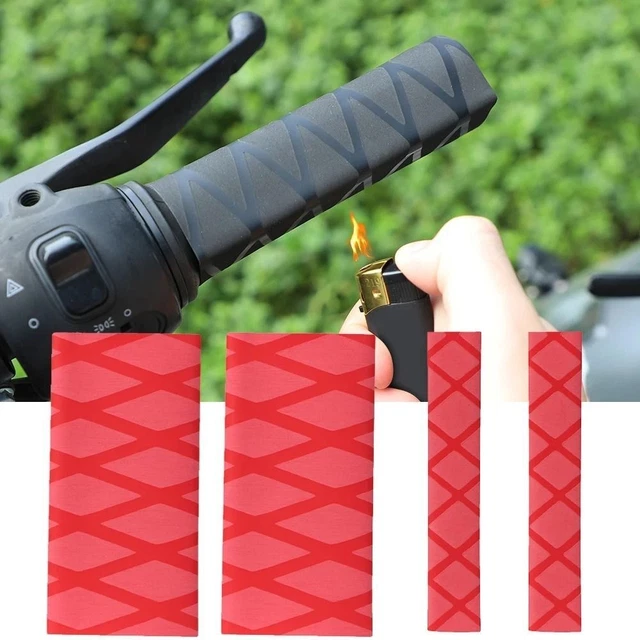1Pair Non-Slip Heat Shrinkable Cover Handle Grip Glove for R1250GS/ADV/1200GS
