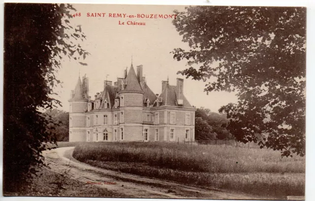 SAINT REMY EN BOUZEMONT - Marne - CPA 51 - le chateau 2