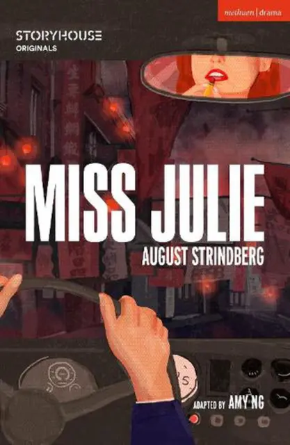 Miss Julie by August Strindberg (English) Paperback Book