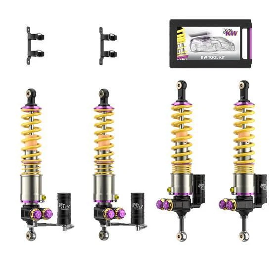 KW suspension 30971427 V3 overloads for Porsche Carrera Gt (980)