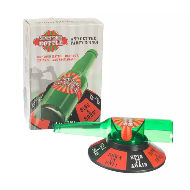 Spin the Bottle Party Drinking Shot Game