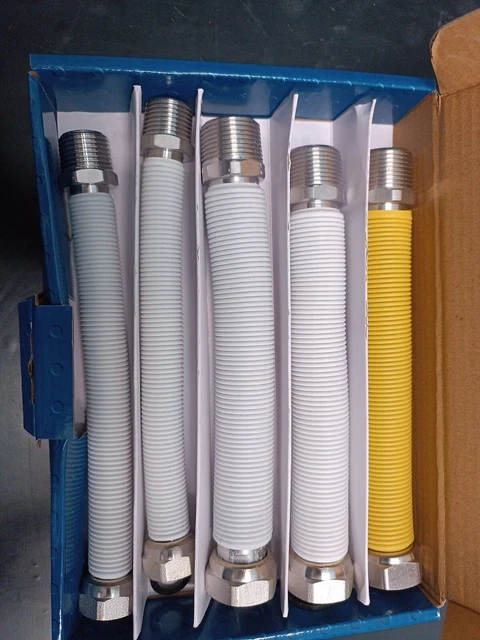 Kit Flessibili Per Montaggio Caldaia Rivestiti