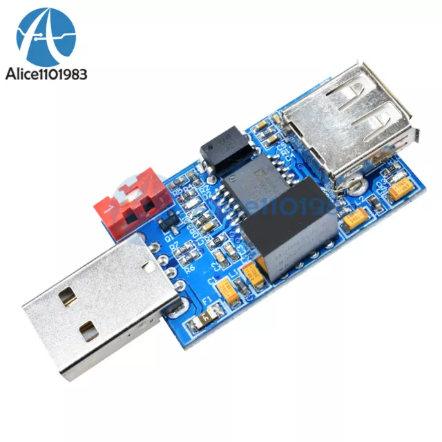 1500V USB to USB Isolator Board Protection Isolation ADUM4160 ADUM3160 Module 3