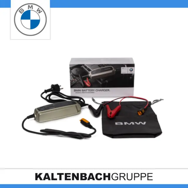 ORIGINAL BMW MINI Ladegerät 5A Lithium-Ionen für alle Batterien - 61432408592