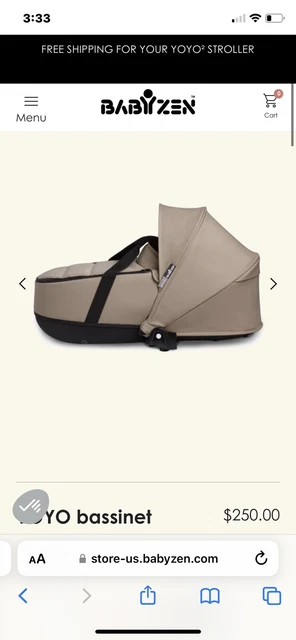 babyzen yoyo bassinet