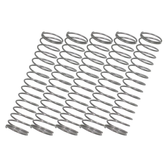 5 Pcs Kleine Knopffeder Oud-Instrument Trompetenkolbenfedern Reperaturset
