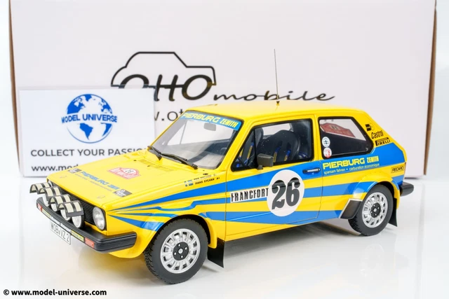 Volkswagen - LT35 Assistance Rally Monte-Carlo 1981 - Modèle Presse - 1