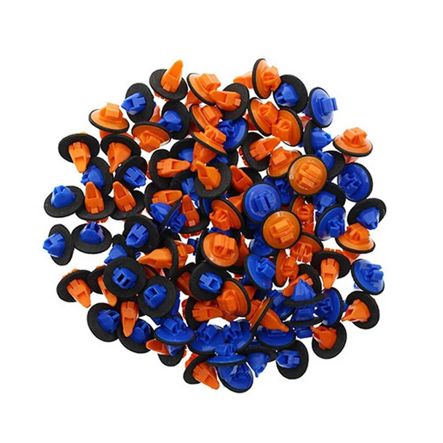 100PCS Fender Flare Retainer Clips Fit for: Toyota 4Runner 2003-2016 75396-35020