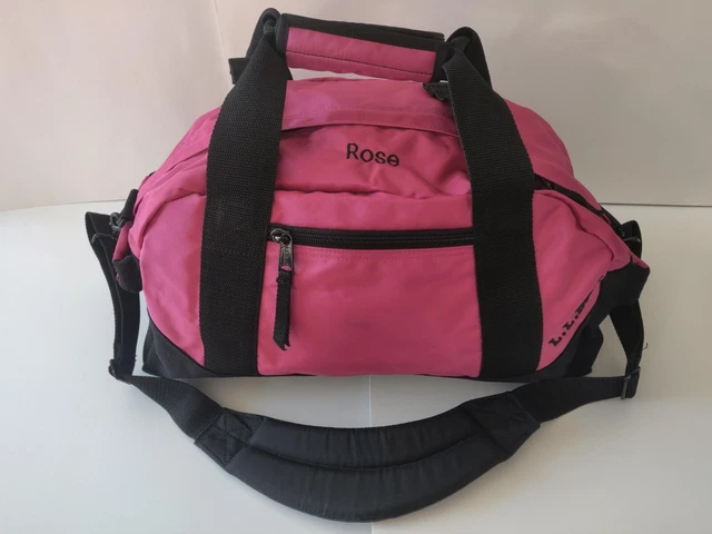 LL Bean Adventure Duffle Bag, Small Pink