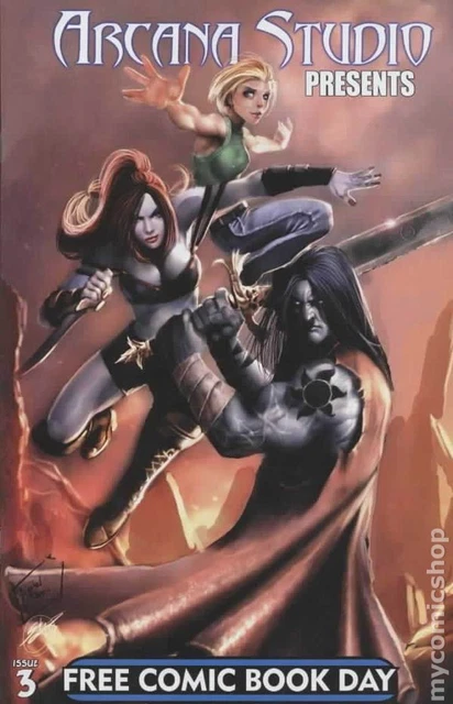 Arcana Studios Presents FCBD 2006 VG Stock Image Low Grade