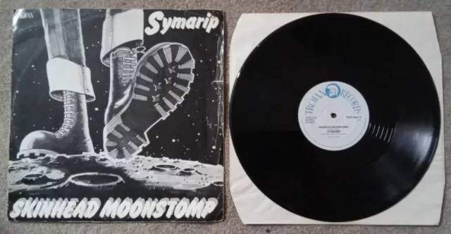 Symarip Skinhead Moonstomp - Rare Original Uk Trojan 12" Vinyl Single With Ps