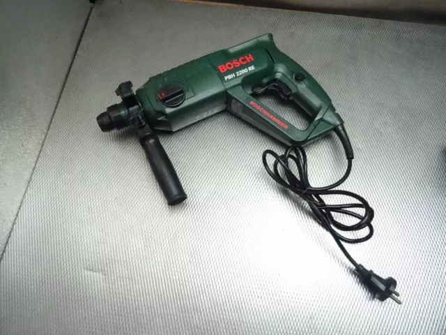 Bosch PBH  2200 RE  600W   Bohrhammer Kombihammer Stemmhammer
