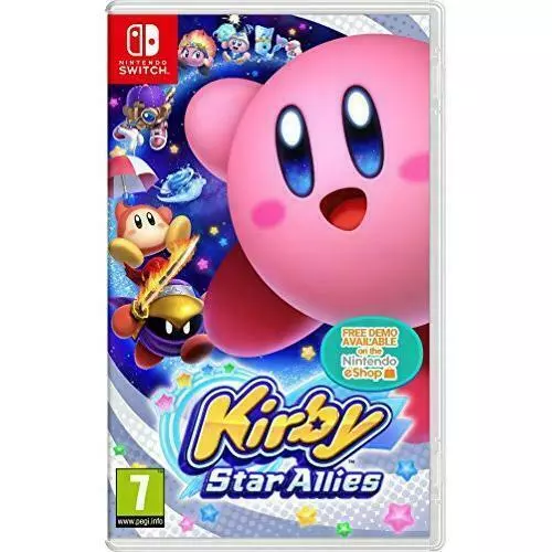 Kirby: Star Allies (Nintendo Switch) VideoGames***NEW*** FREE Shipping, Save £s