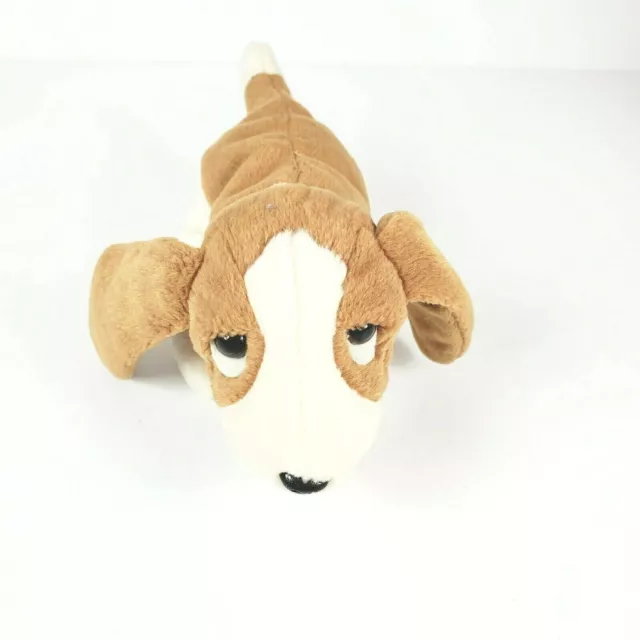 Ty Beanie Baby Tracker the Basset Hound Dog 1998 Retired 8" Long x 4" High