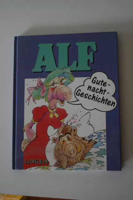 alf gute nacht geschichten kinder-und jugendbuch