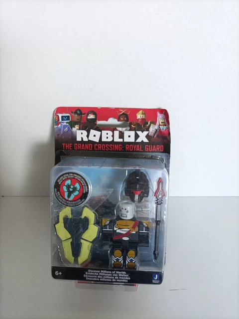 ROBLOX MIX & Match Figur mit Zubehör - The grand crossing: Royal Guard ...