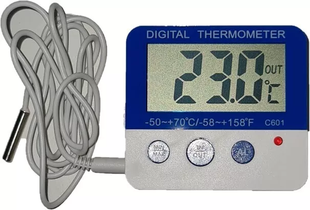 Digital Fridge Thermometer Portable Dometic Waeco Evakool Engel Rv Caravan Parts