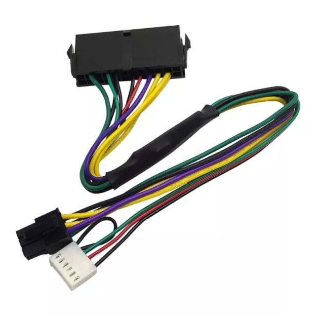 24P To 6P ATXPSU Power Supply Adapter Cable For Z230 Z220 SFF Workstation