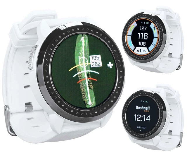 Bushnell iON Elite (White) Golf GPS Watch with Slope, Touchscreen, & 38K Courses Bushnell iON Elite (White) Golf GPS Watch with Slope, Touchscreen, & 38K Courses