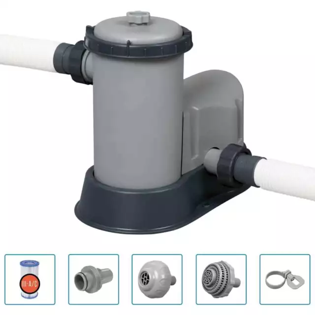 Bestway Pompe de filtration de piscine Flowclear 5678 L/h