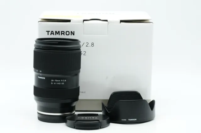 Tamron 28-75mm f2.8 Di III VXD G2 Lens for Sony E A063 #815
